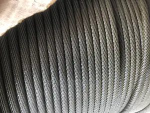 Galvanised Steel Wire Rope and Mooring Ropes