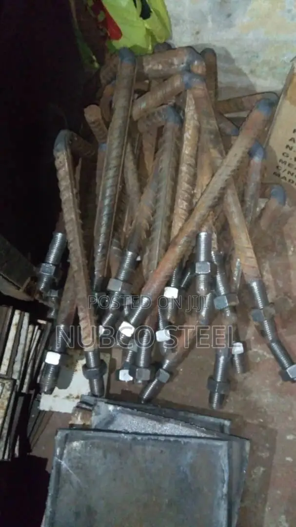L Shaped Foundation Bolts