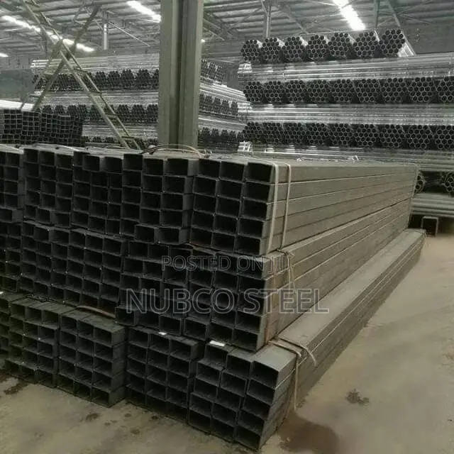 100 X 50 Rectangular Iron Pipe