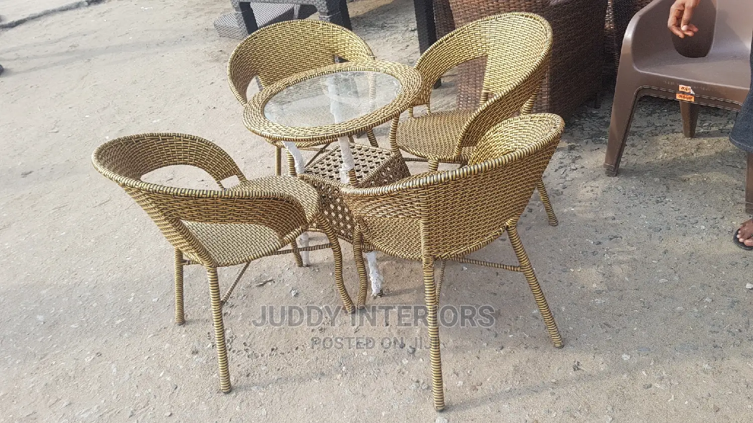 Restaurant and Garden Cane Chair