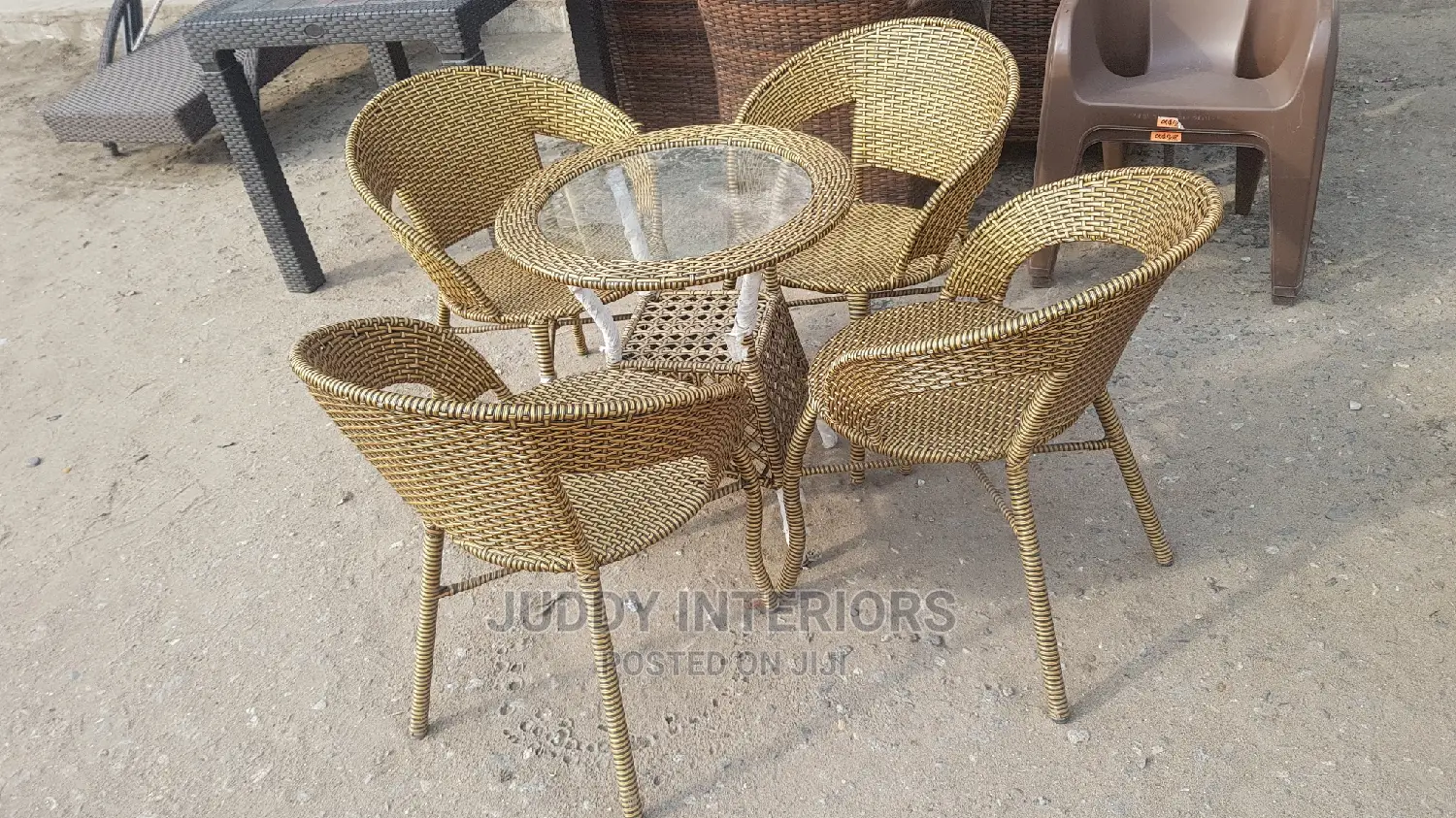 Restaurant and Garden Cane Chair