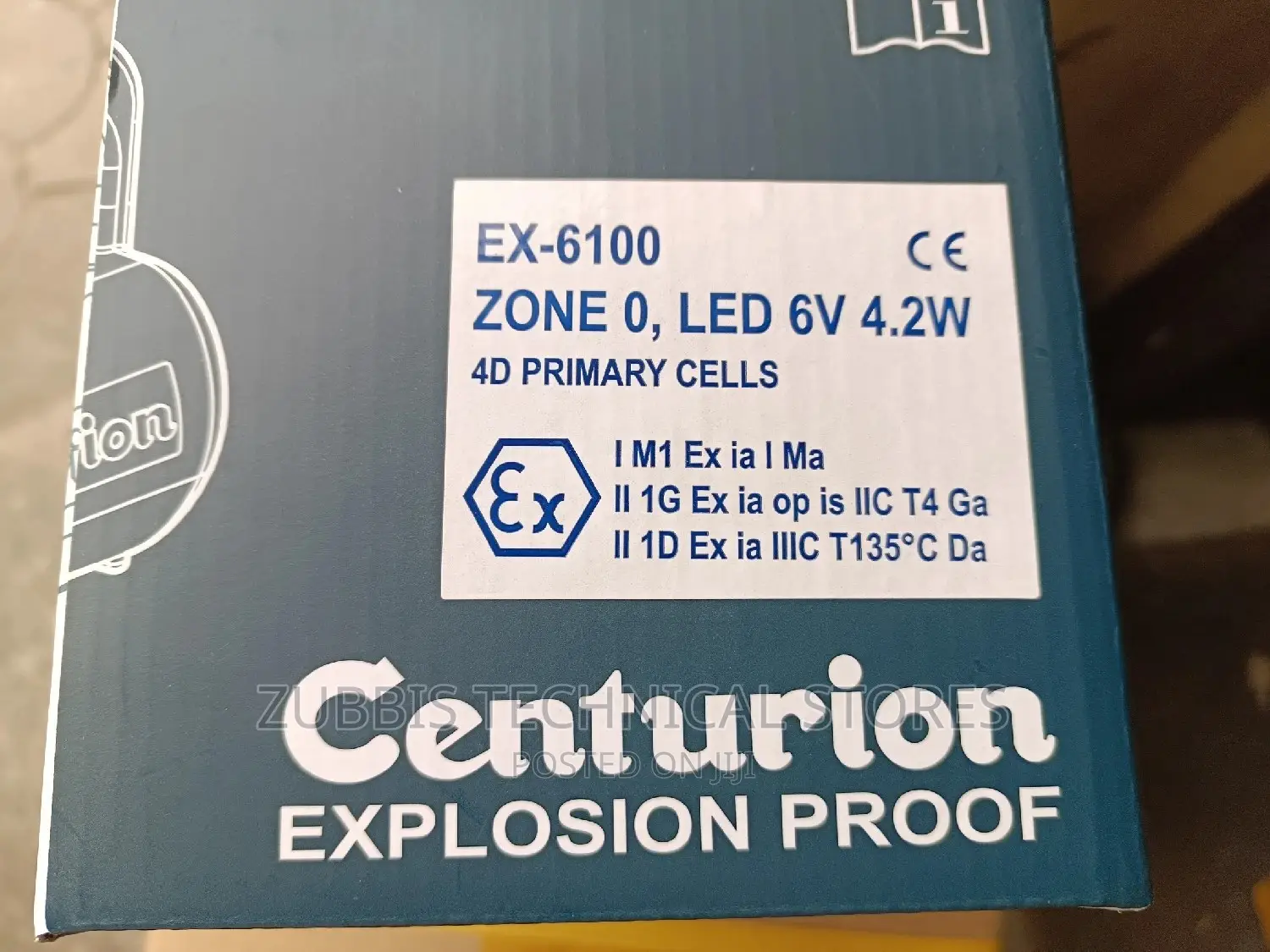 Explosion Proof Torch Centurion