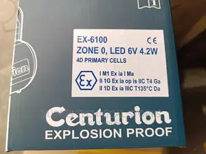 Explosion Proof Torch Centurion