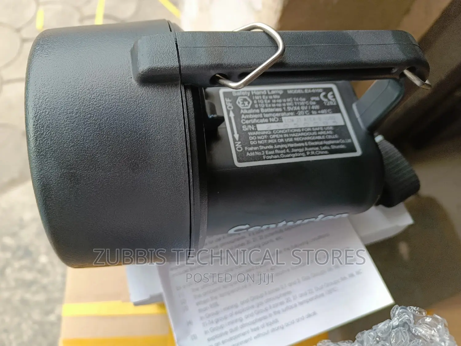 Explosion Proof Torch Centurion