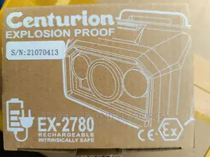 Centurion Head Torch Ex-2780 Explosion Proof