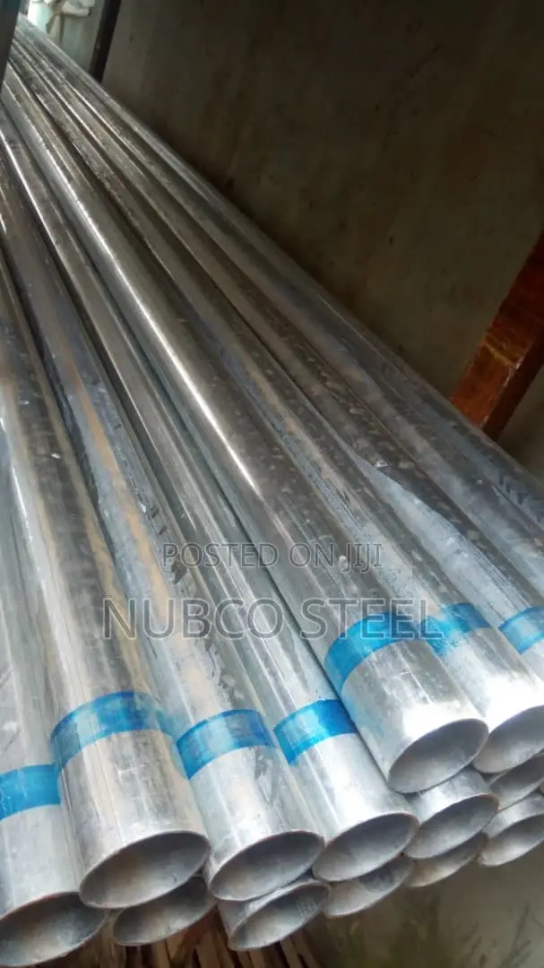 4 Inches Galvanized Pipe