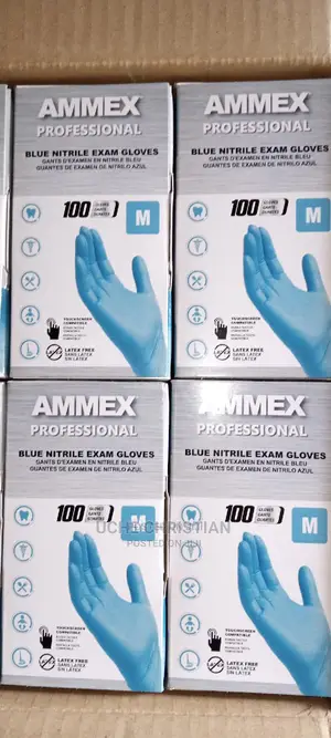 Powder Free Nitrile Gloves