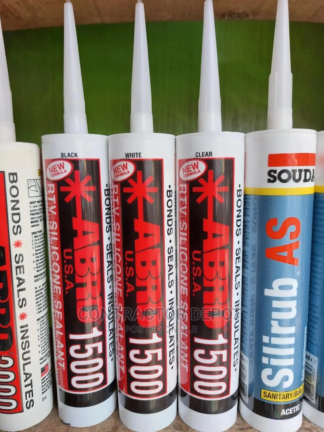 Abro Silicone Sealant 1500