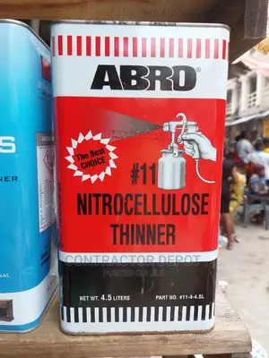 Abro 11 Nitrocellulose Thinner