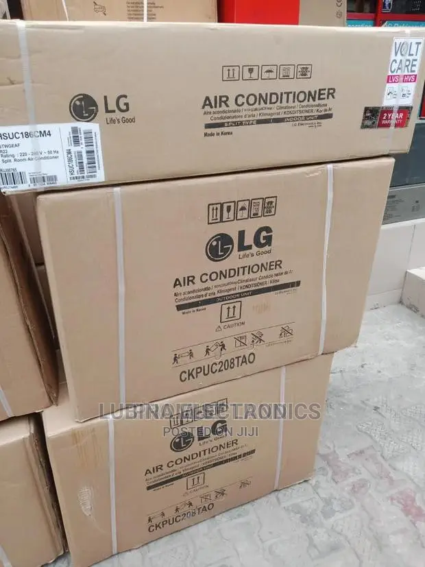 Brand New LG 2HP Split Unit Air Conditioner/100%Full Copper/