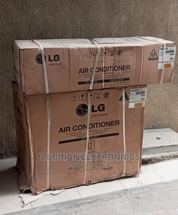 Brand New LG 2HP Split Unit Air Conditioner/100%Full Copper/