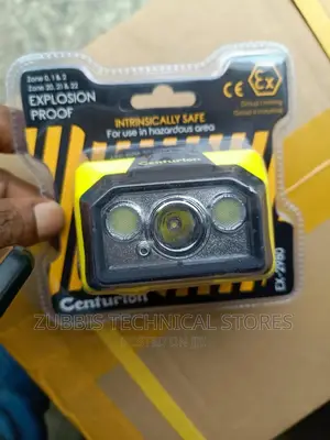 Head Lamp Centurion EX