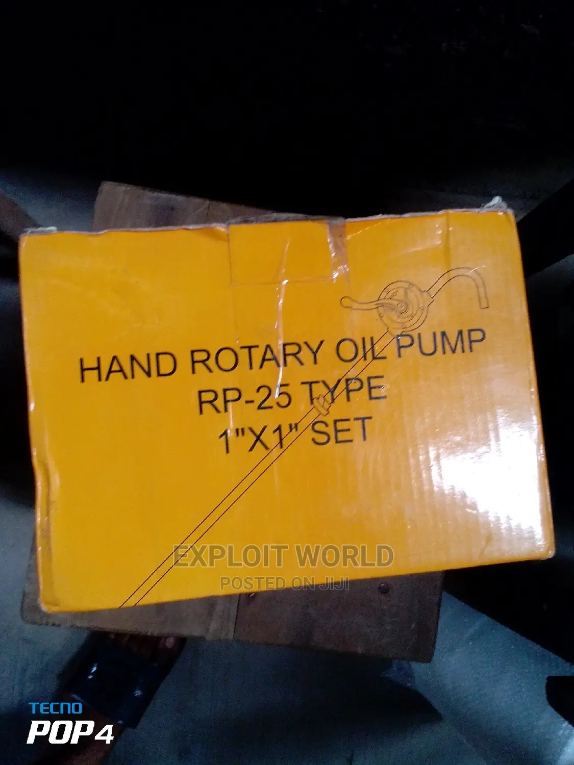 Rotary Hand Pump