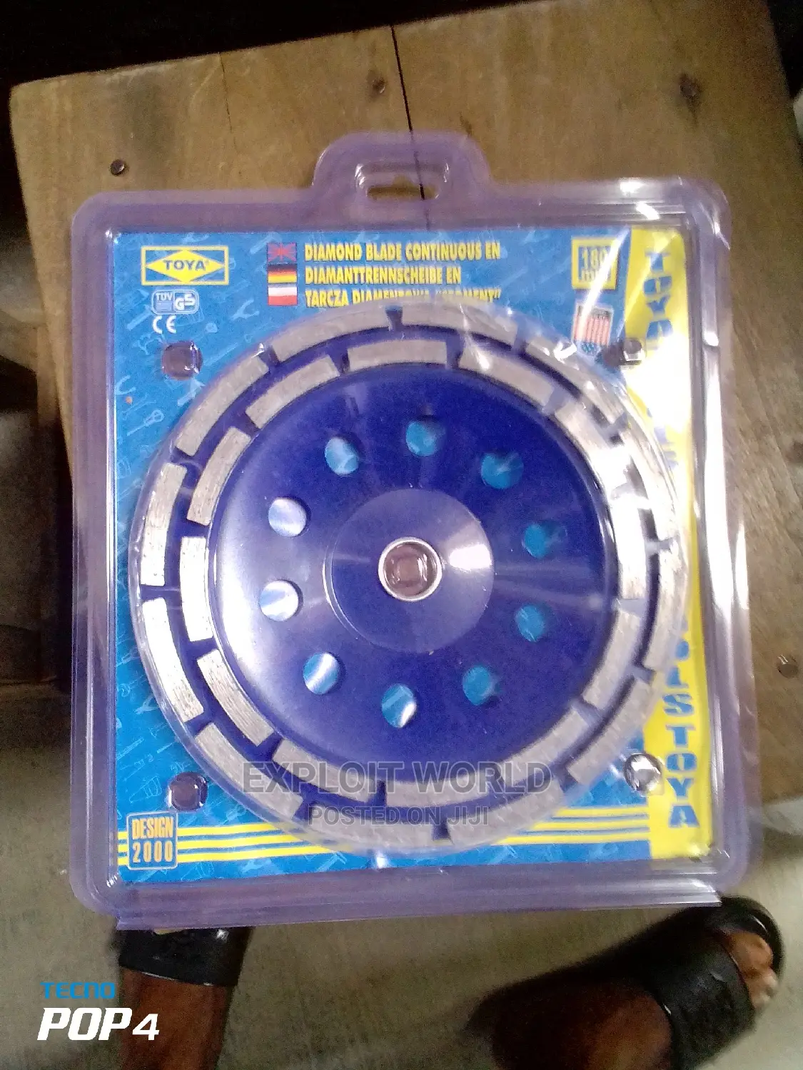 7inches Cup Wheel