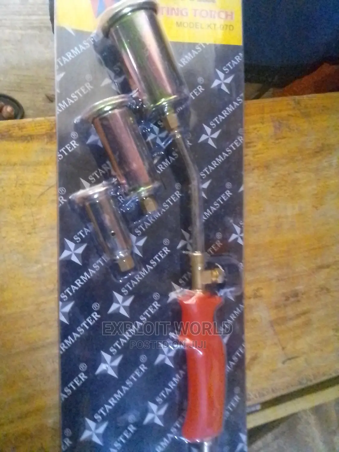 Flaming Heating Torch