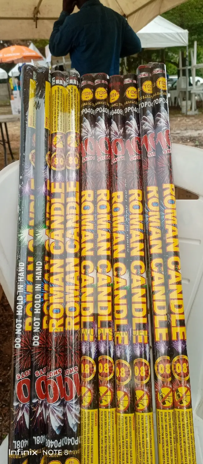20 Shorts Fireworks
