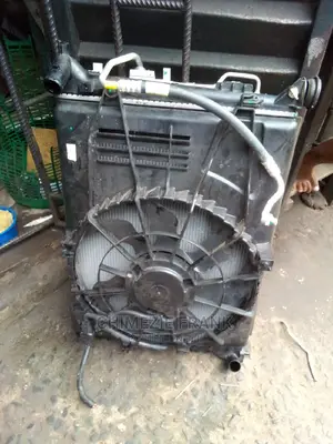 Radiator and Fan Condenser Hyundai Tucson 2017 Kia Sportage