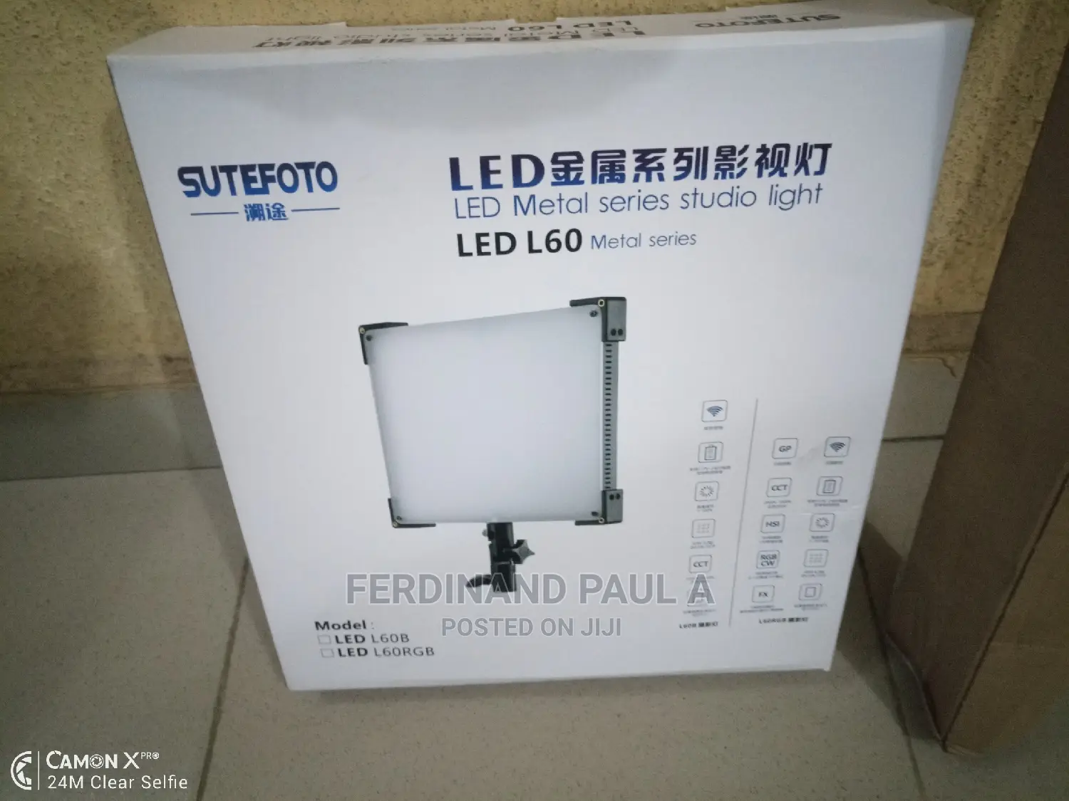 LED Studio Light L60