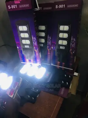 All in One Solar Street Light