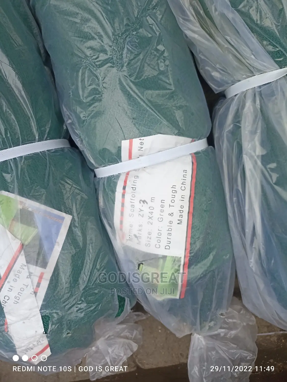Scaffolding Net