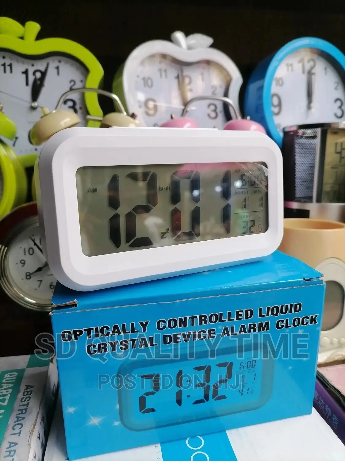 Bedside Digital Alarm Clock