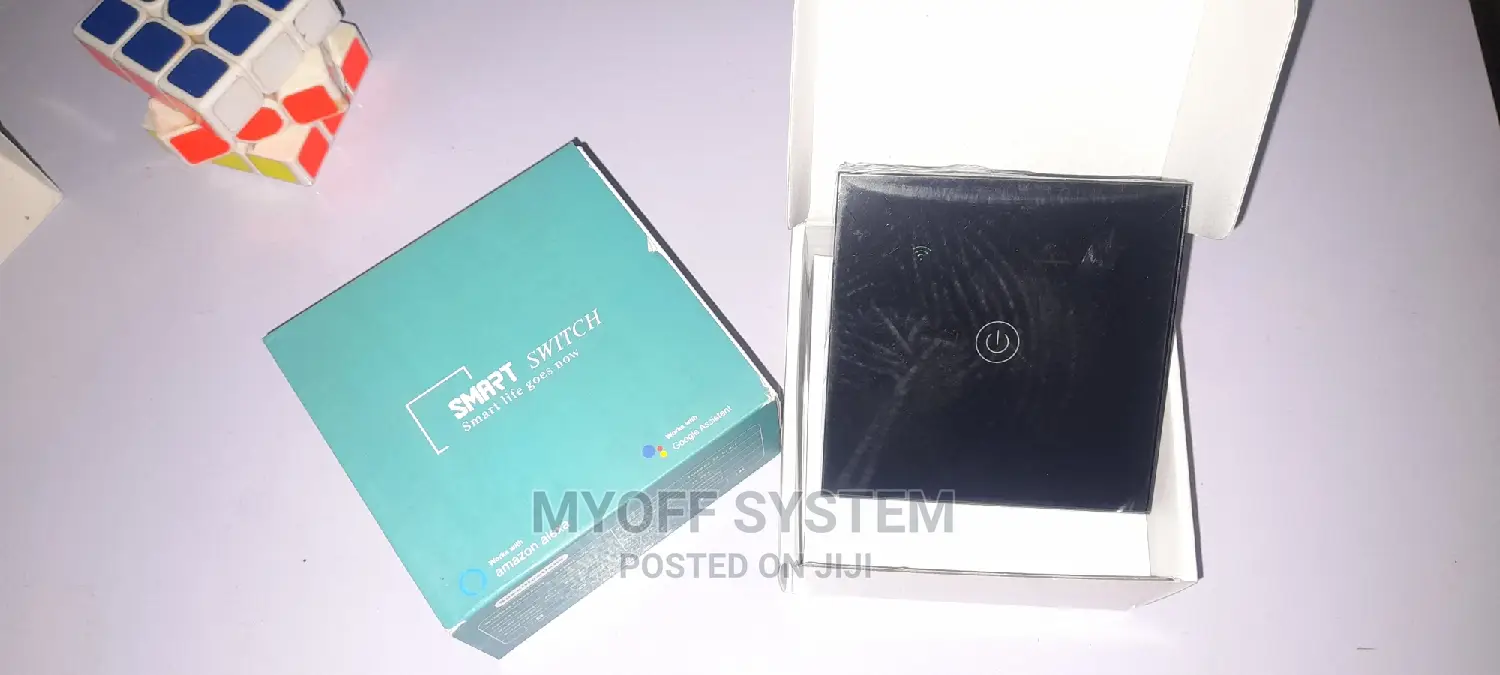 One Gang Tuya Wifi Smart Switch