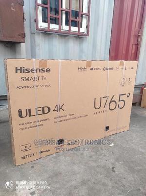 Brand New HISENSE(65"U6G)ULED/BLUETOOTH//Wi-fi/Netflix/Tv/