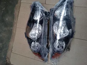 Head Lamp Corolla 010-013 Dark Face
