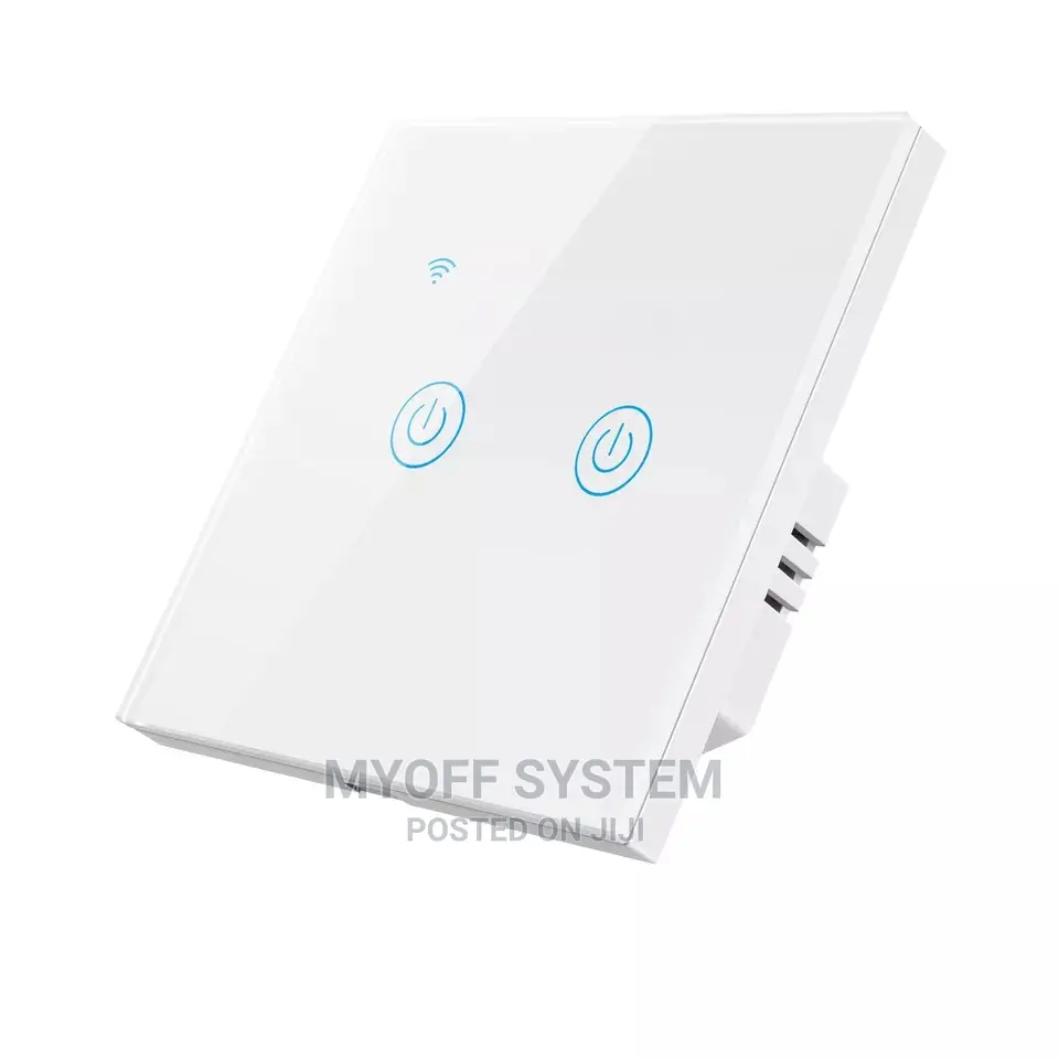 Two Gang Tuya Smart Wifi Switch