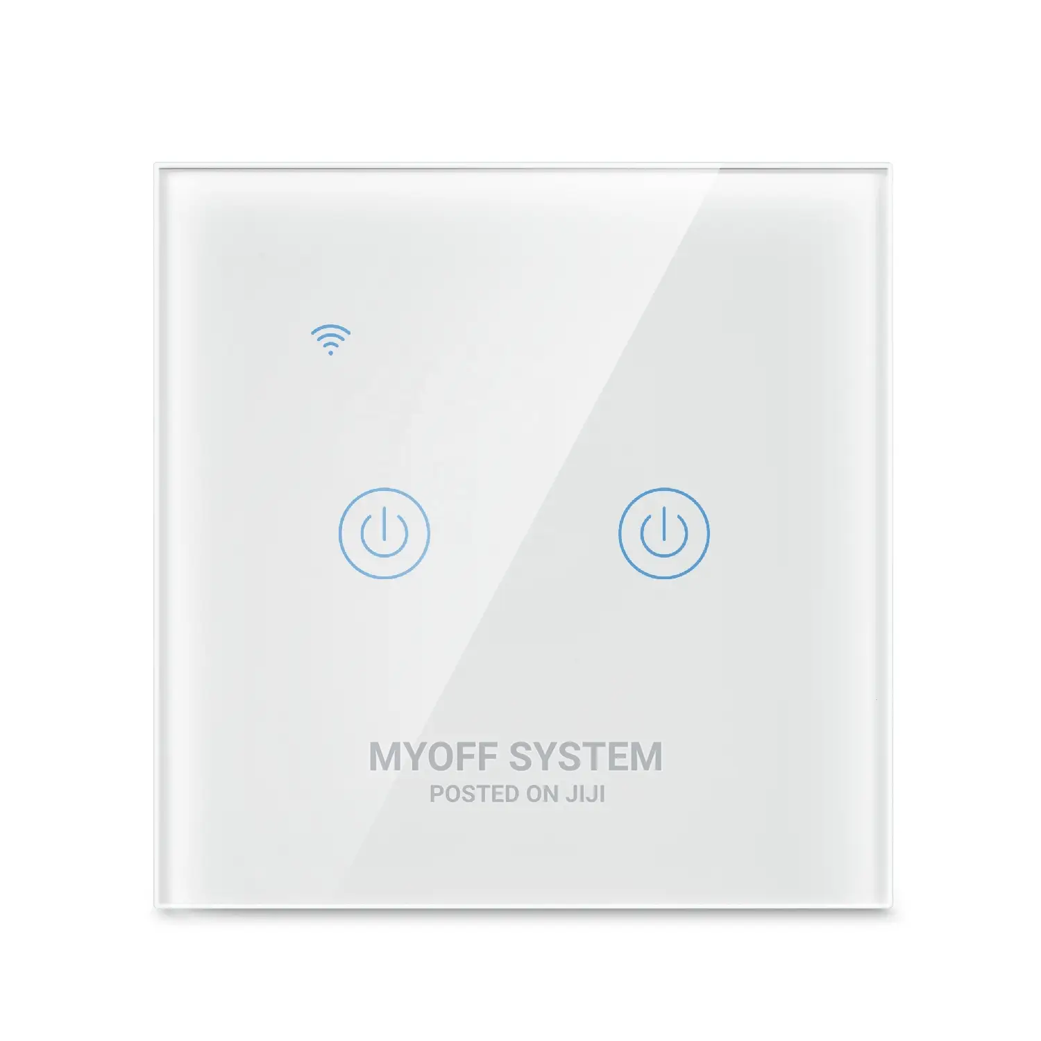 Two Gang Tuya Smart Wifi Switch