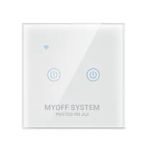 Two Gang Tuya Smart Wifi Switch