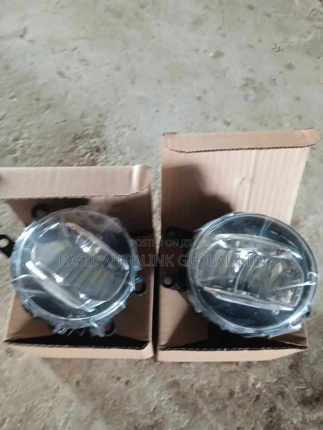 Fog Lights With LED