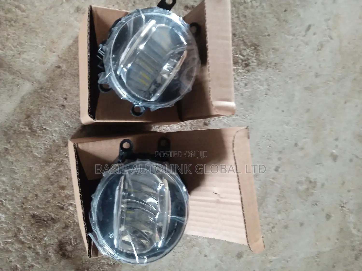Fog Lights With LED