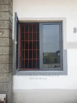 Lite Grey Casement Window (No Burglary