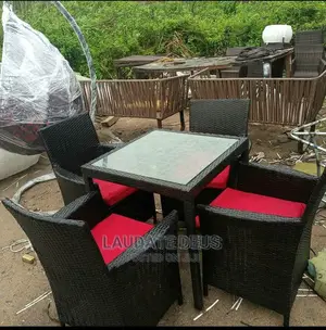New Imported Rattan Garden Chairs With Table