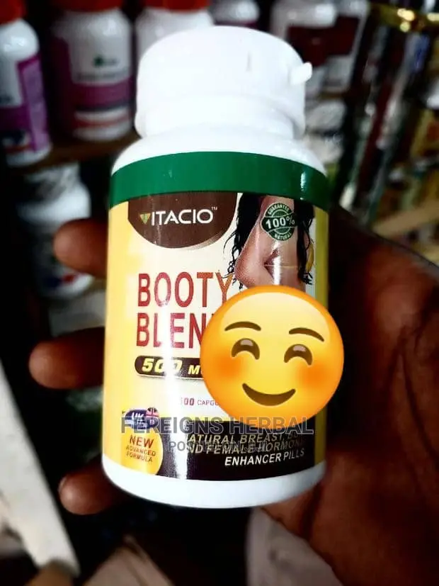 Vitacio Booty Blend Capsule