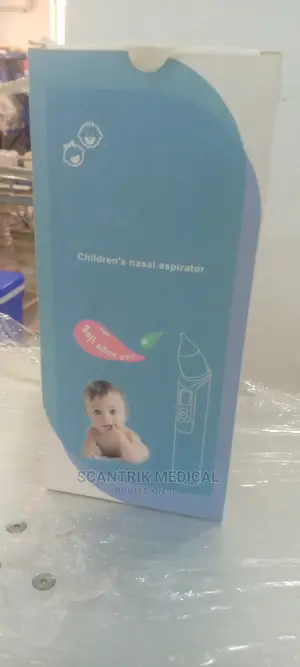 Portable Nasal Aspirator Elastic