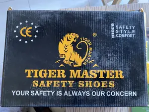 Tiger Master Safety Boots
