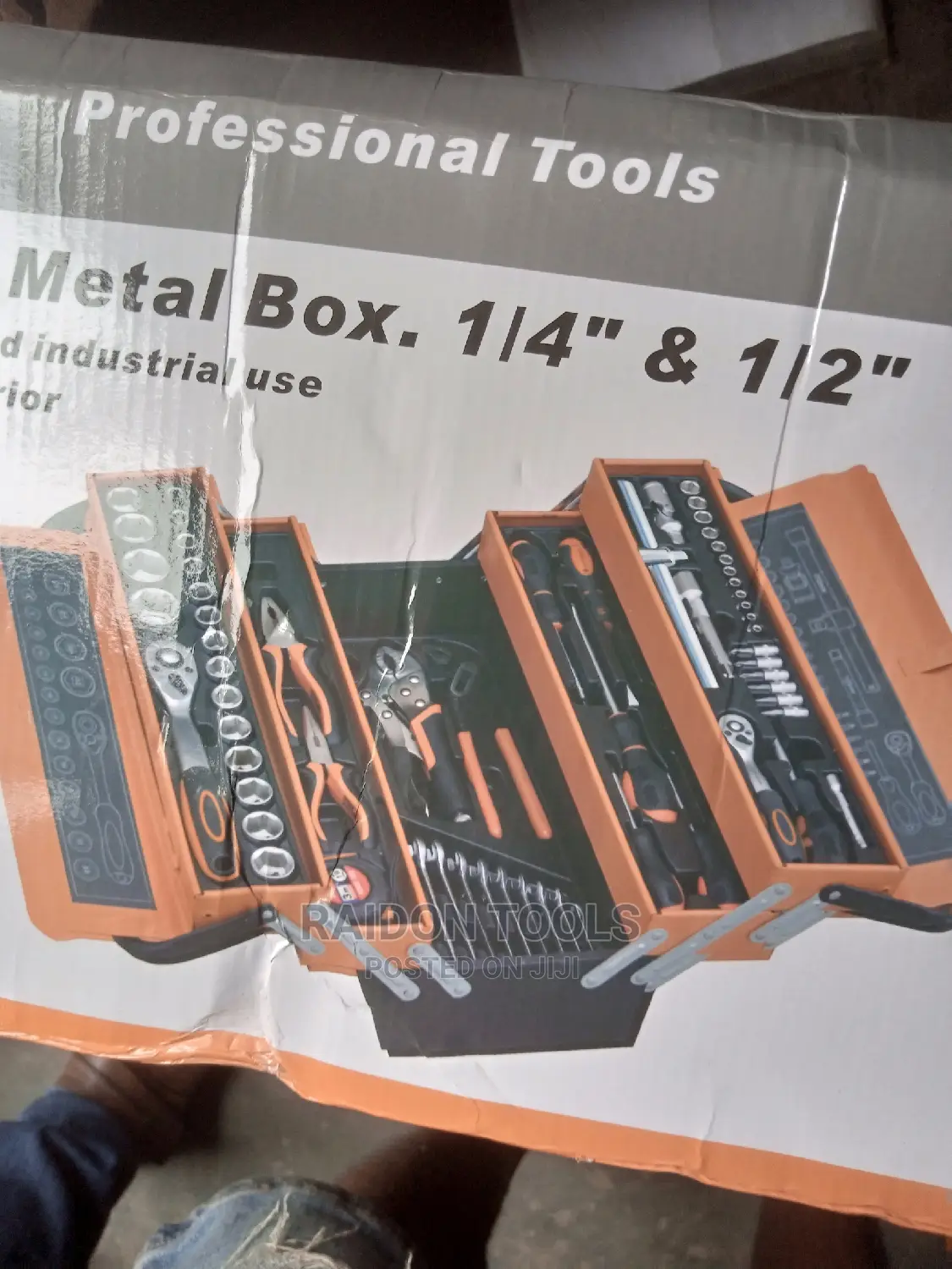 Complete Mechanical Tools Box