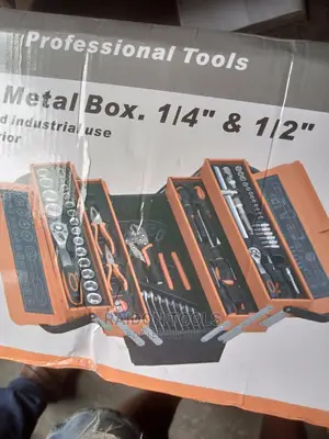 Complete Mechanical Tools Box