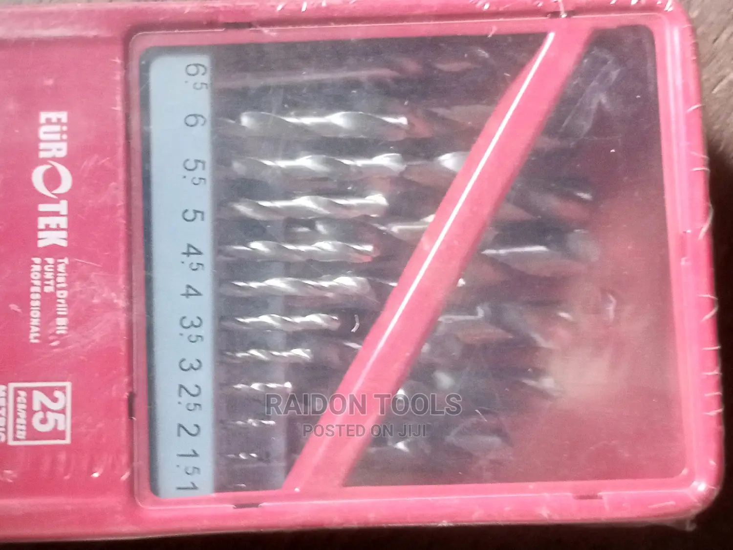 Set of Drilling Bit 1-13, Metal