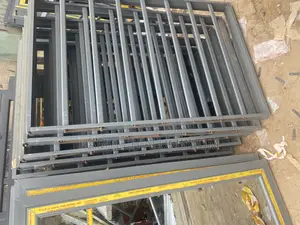 New Grey Aluminium Window