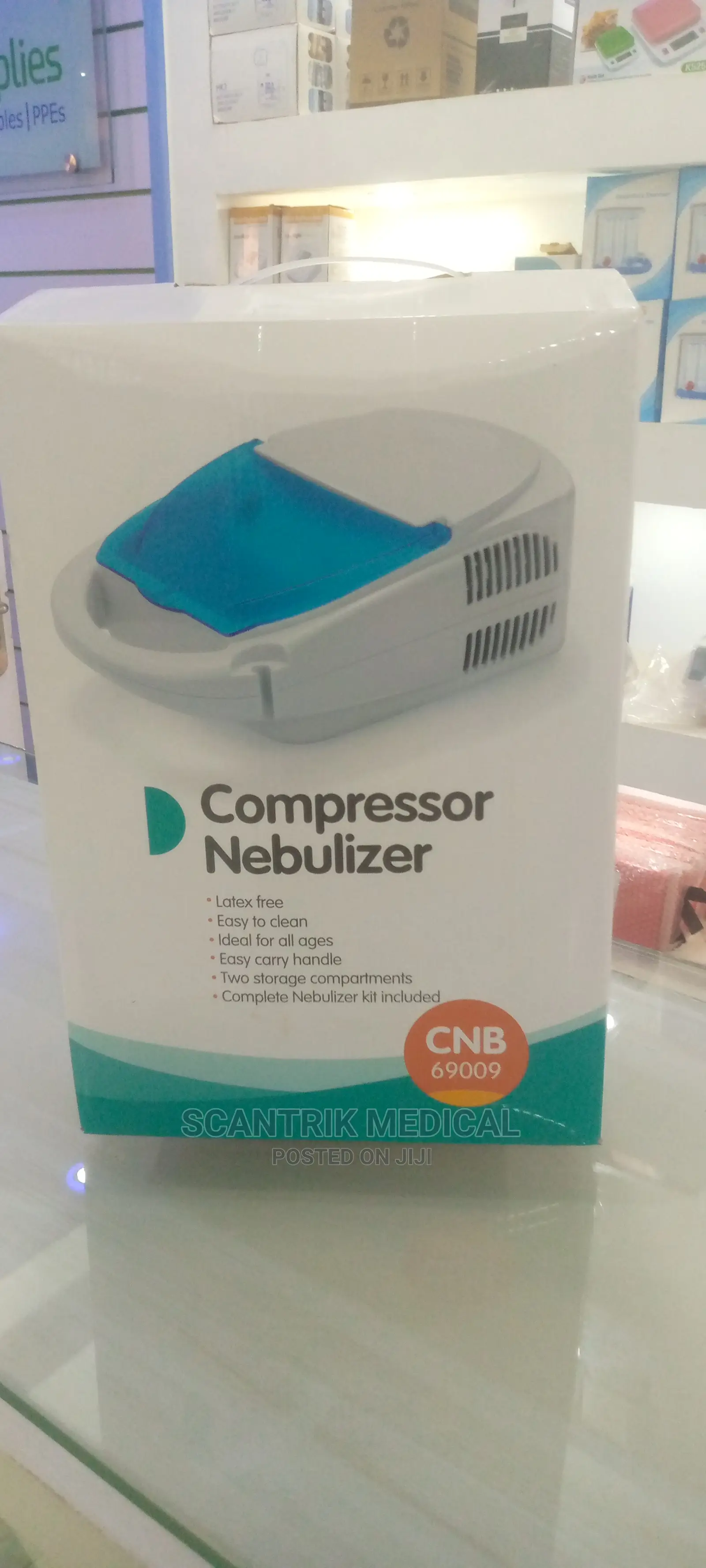 Compressor Nebulizer Home