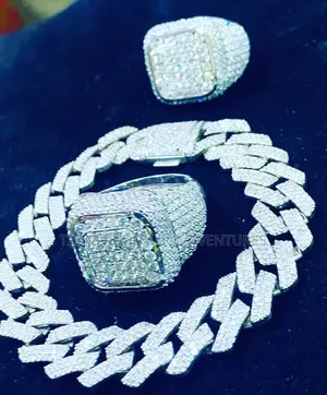 Pure VVS Diamond Bracelet and Ring