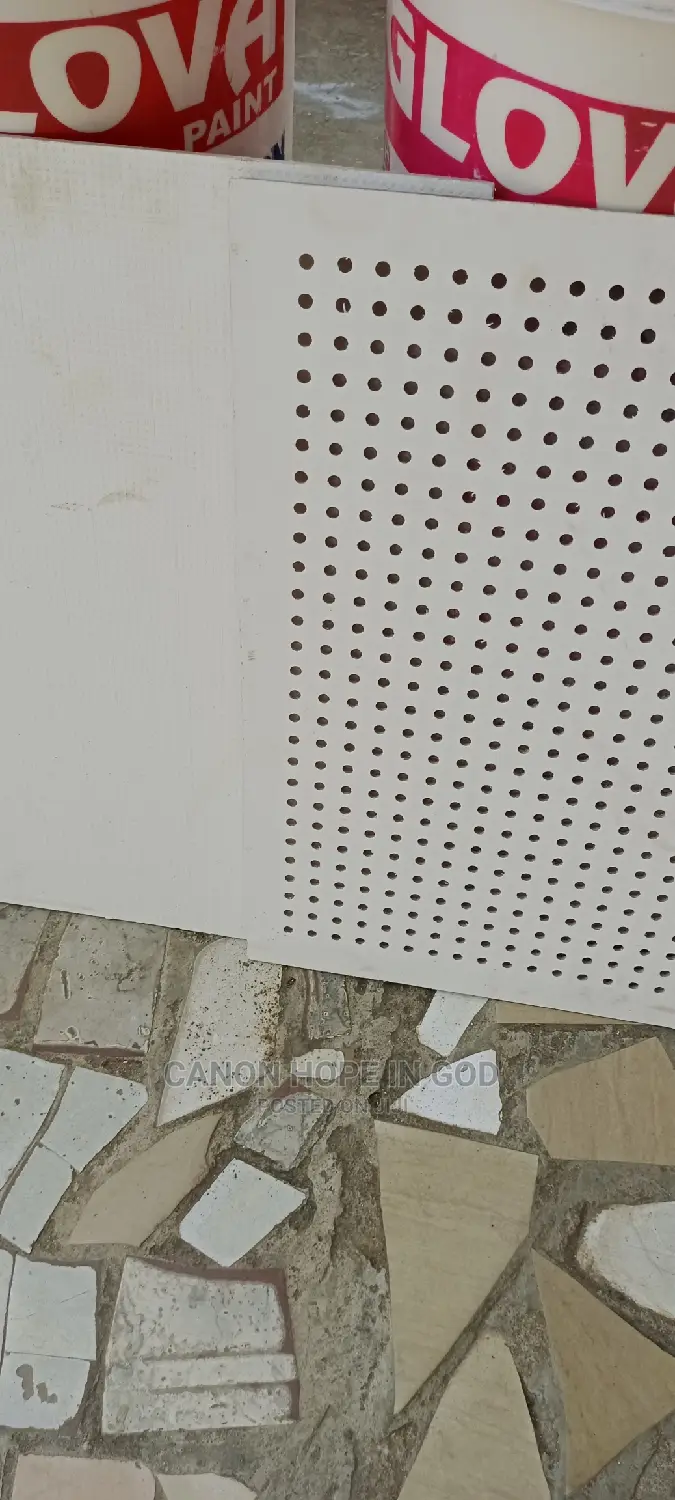 Fiber Cement Board Ceiling Tiles