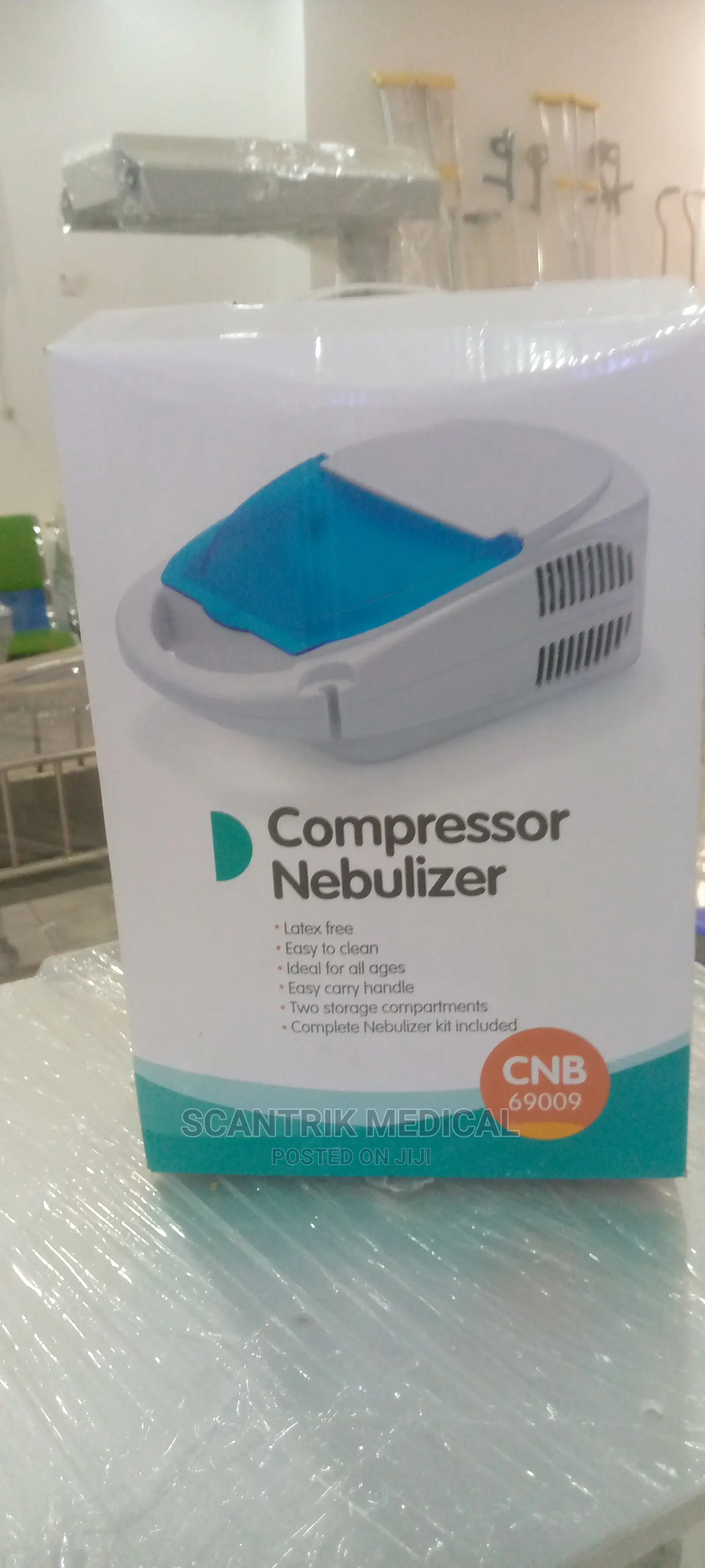 Compost Compressor Nebulizer