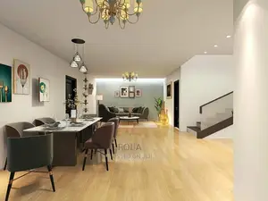 Plasterboard Ceiling Design / Laminated Wooden /Screeding