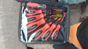 Ruike Electrical Insulated Screwdriver Set - 7 Pieces