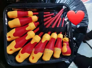 Top Quality 10 Pieces Insulated Screwdriver Set