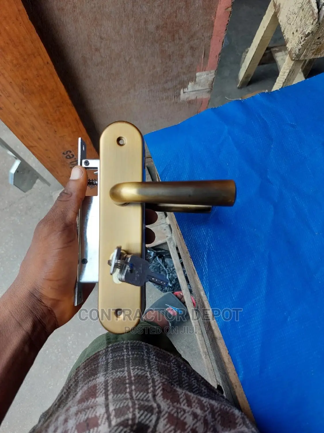 High Quality Brown Cylinder Lock